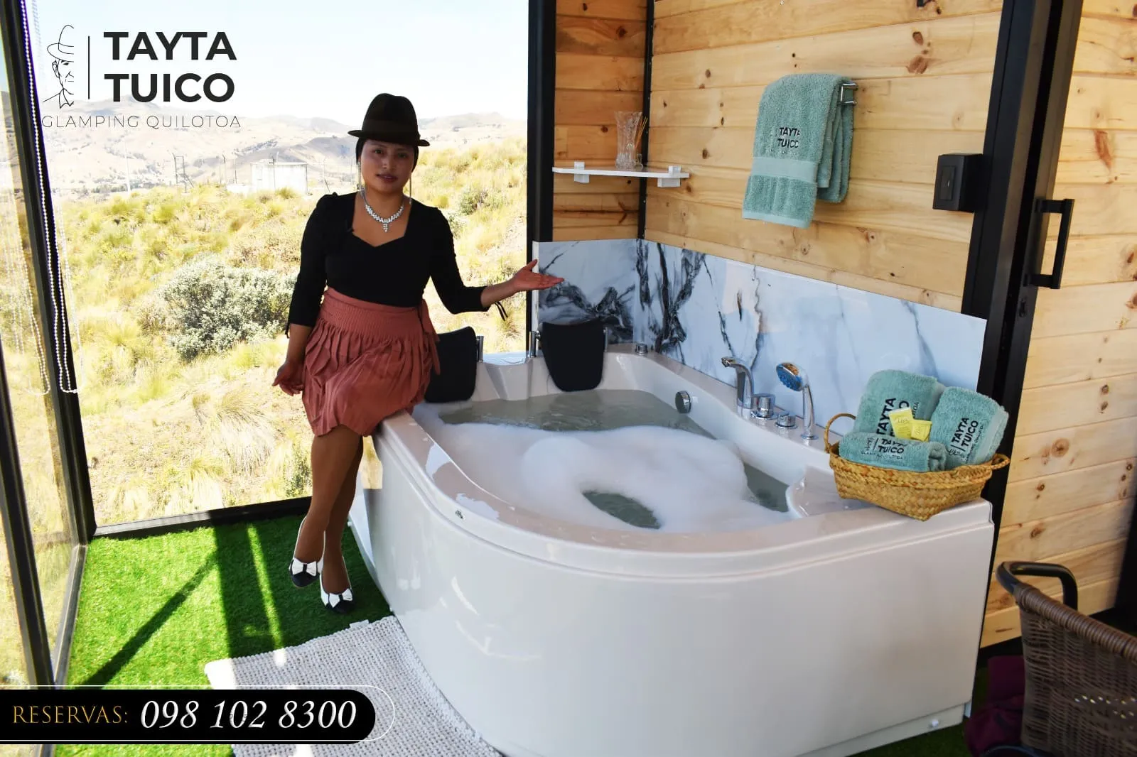 Momentos en Tayta Tuico — Quilotoa 2