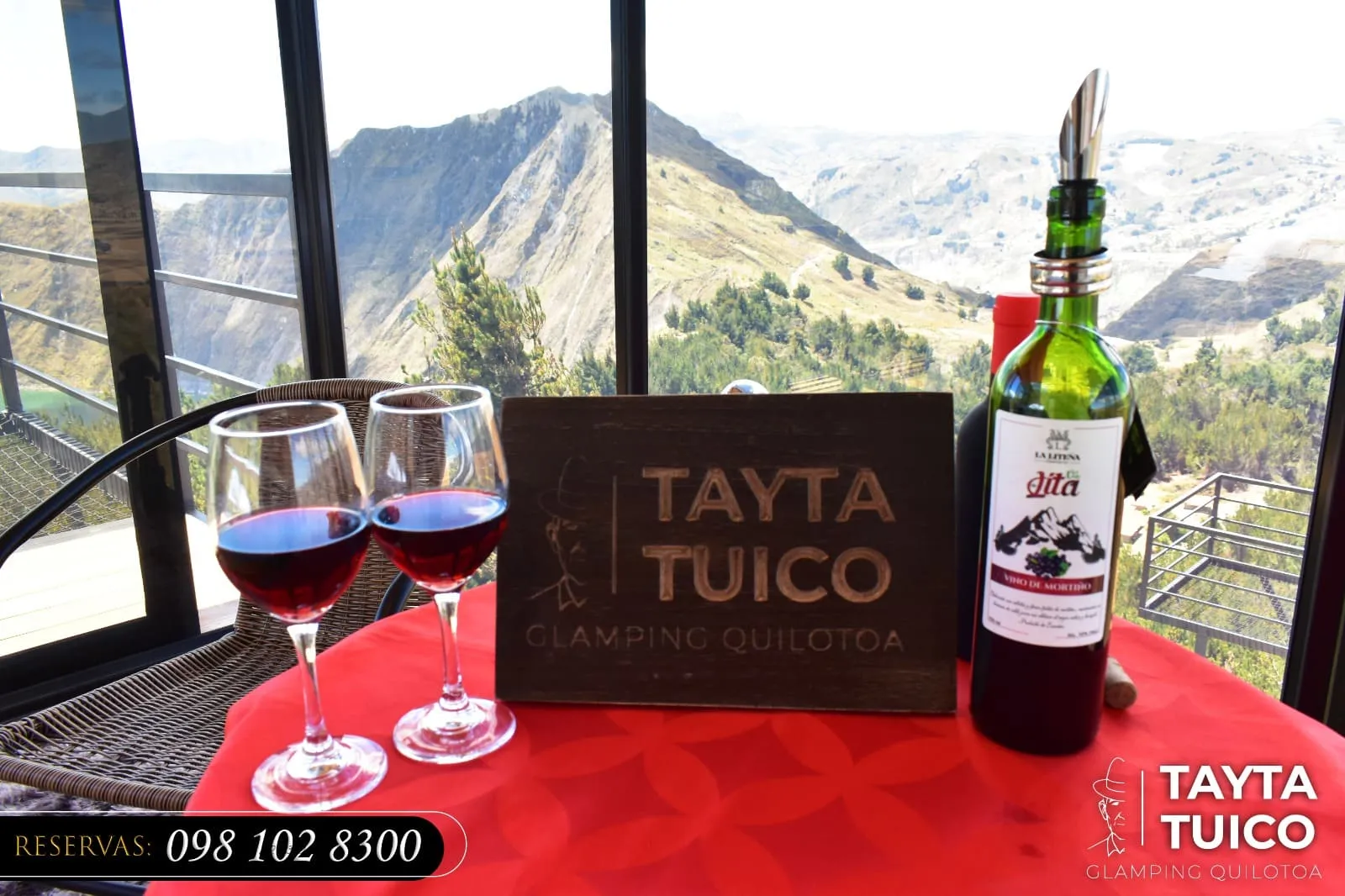 Momentos en Tayta Tuico — Quilotoa 7