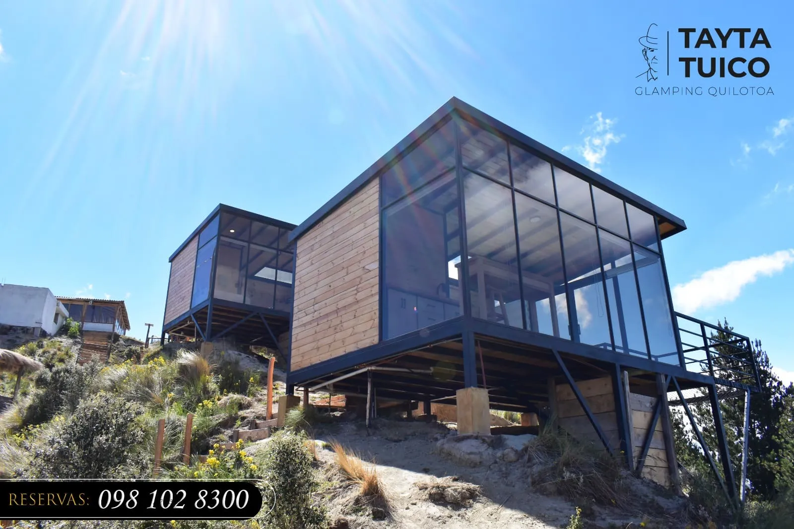 Momentos en Tayta Tuico — Quilotoa 8