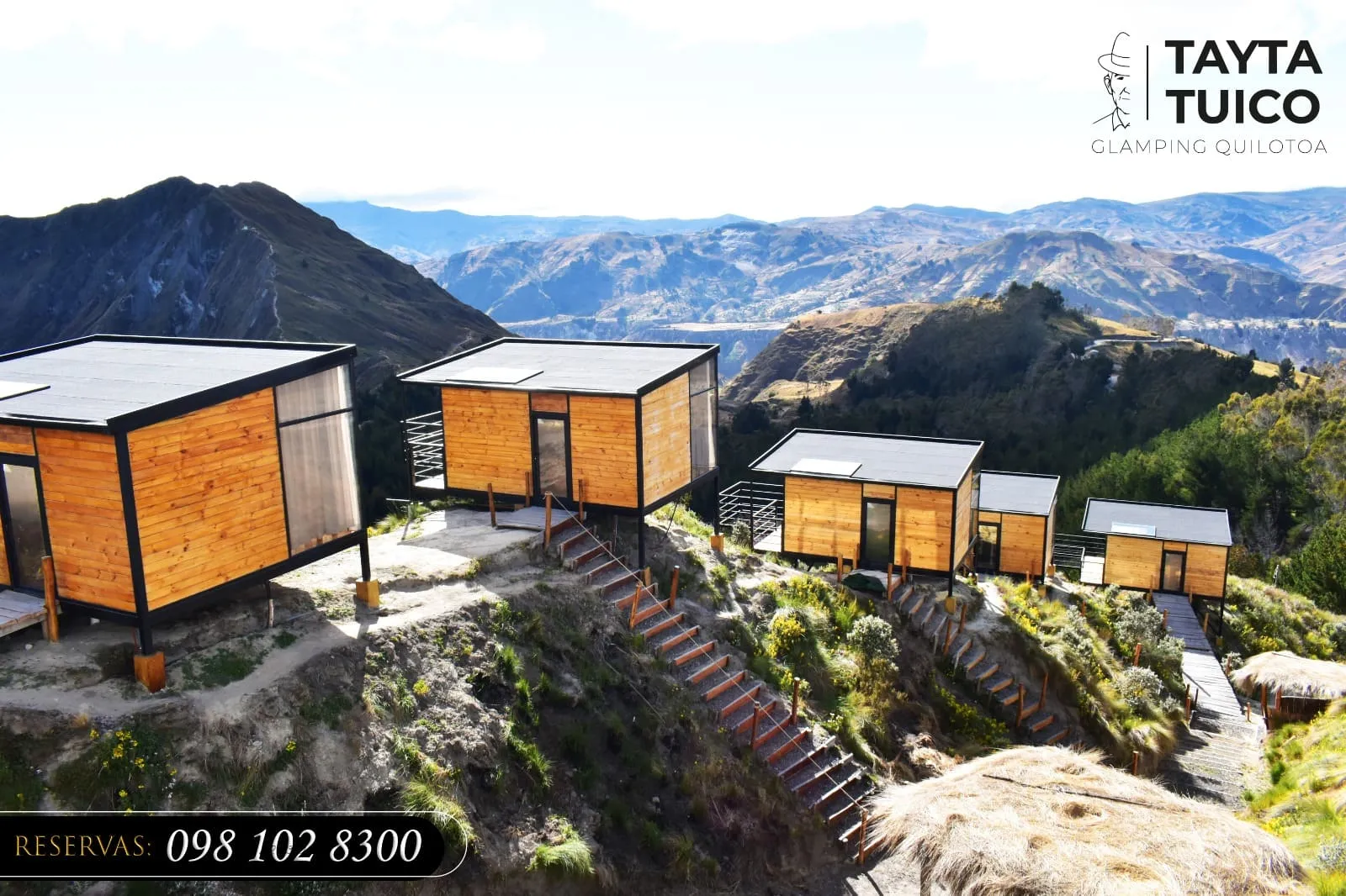 Nuestros espacios — Tayta Tuico Glamping Quilotoa