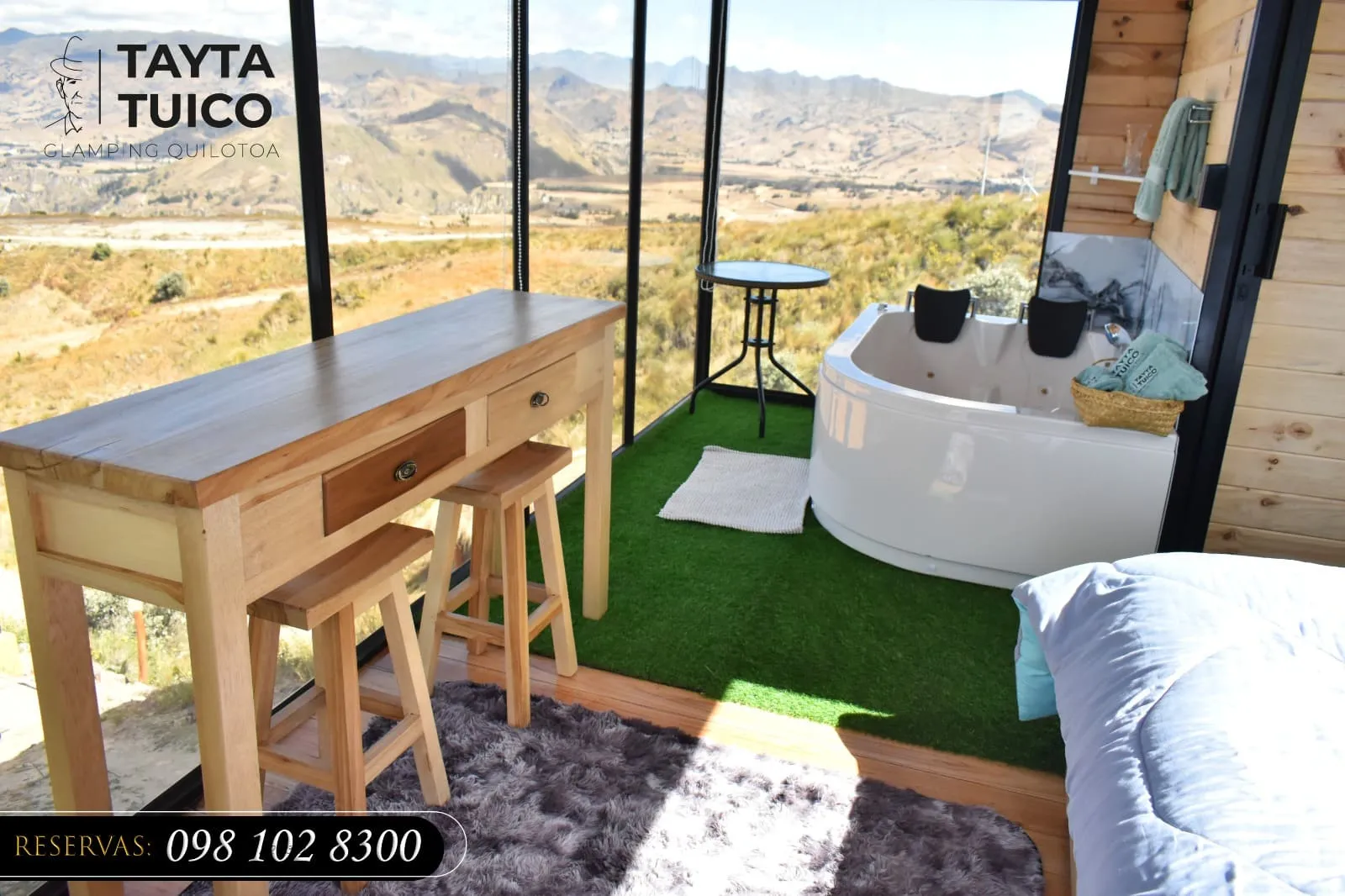 Momentos en Tayta Tuico — Quilotoa 16