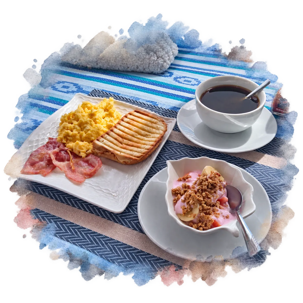 Sabores y desayuno andino